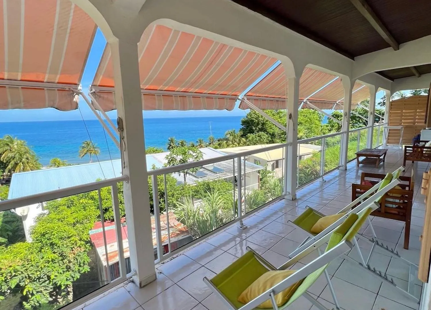 Apartment Villa Sunrise Deshaies