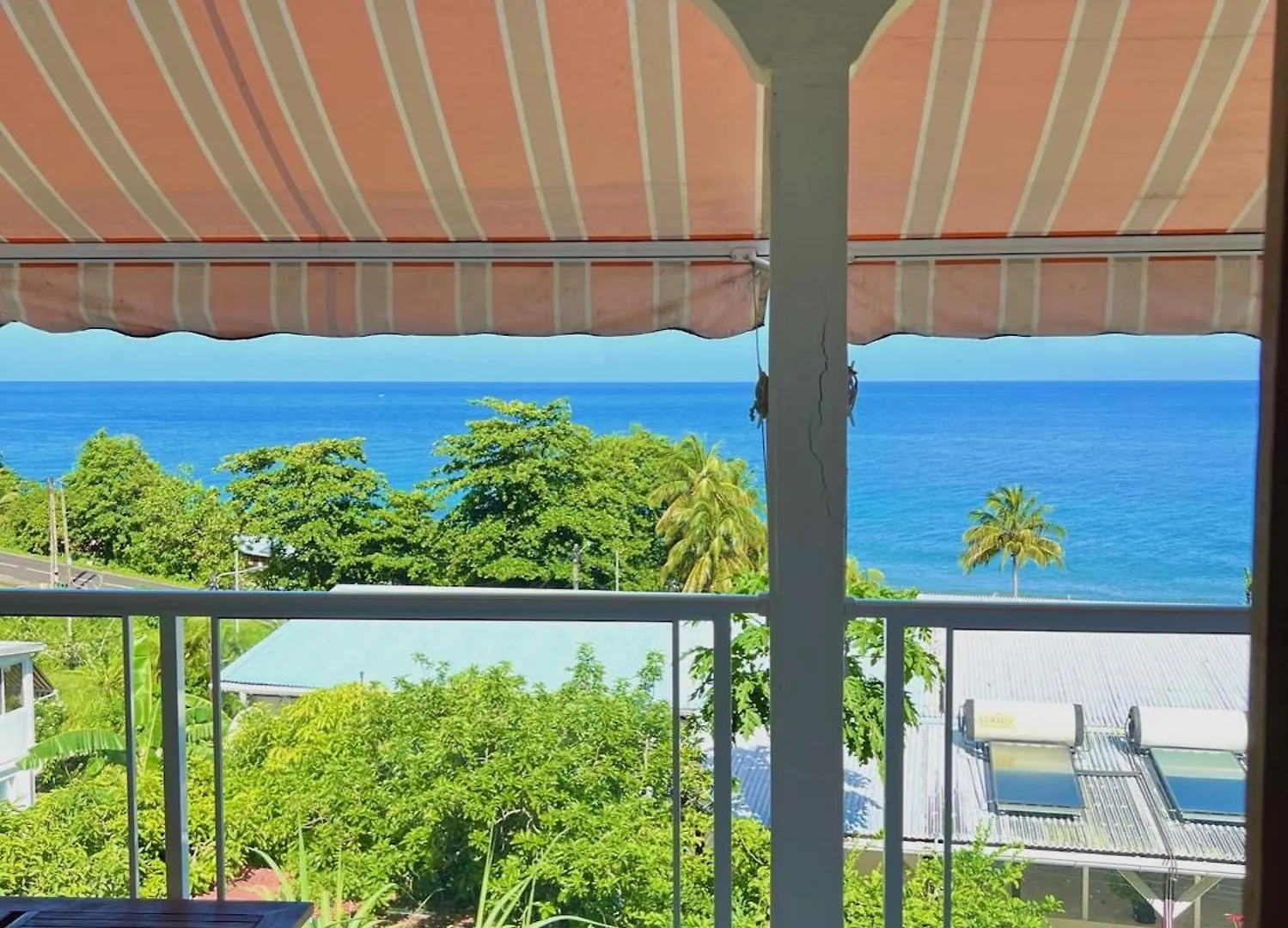 Villa Sunrise Deshaies Guadeloupe