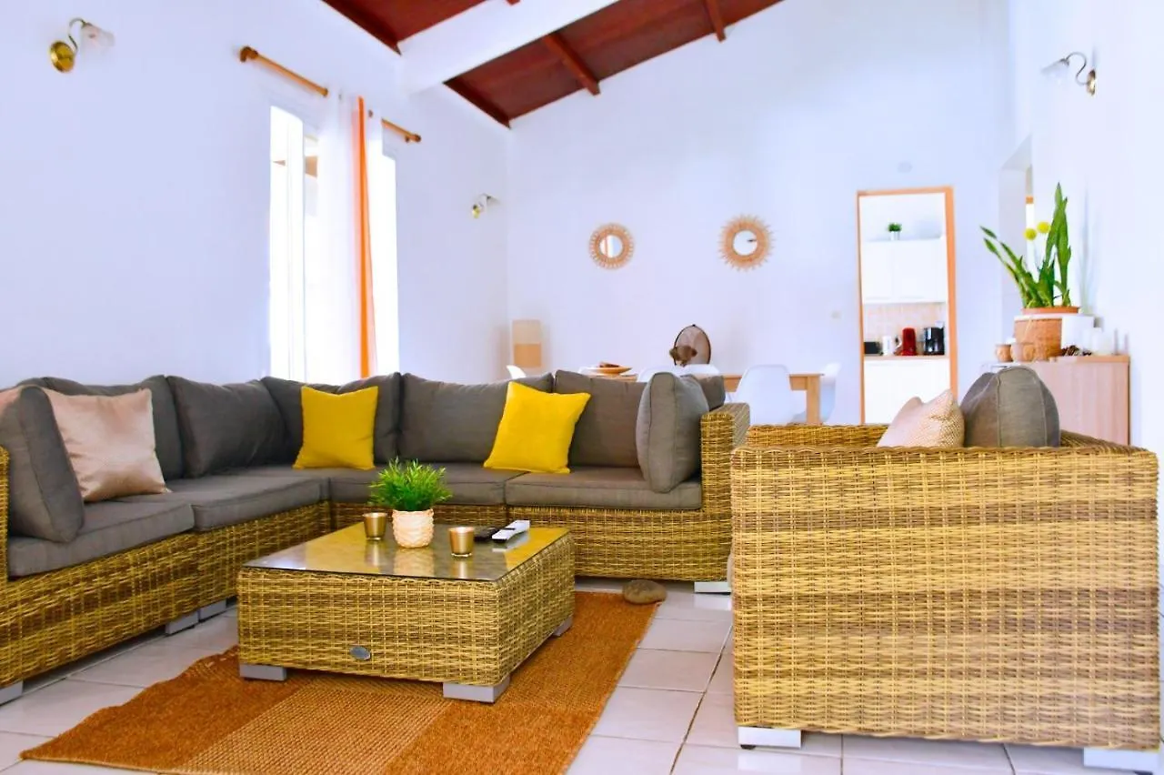 Villa Sunrise Deshaies Guadeloupe