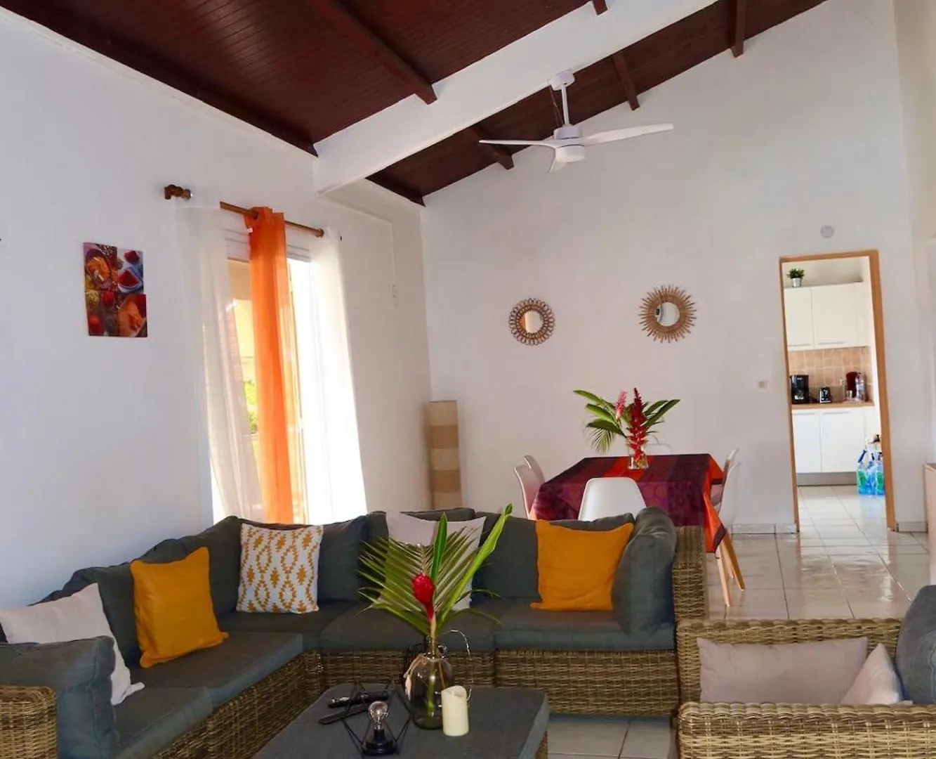 Villa Sunrise Деше Апартаменты