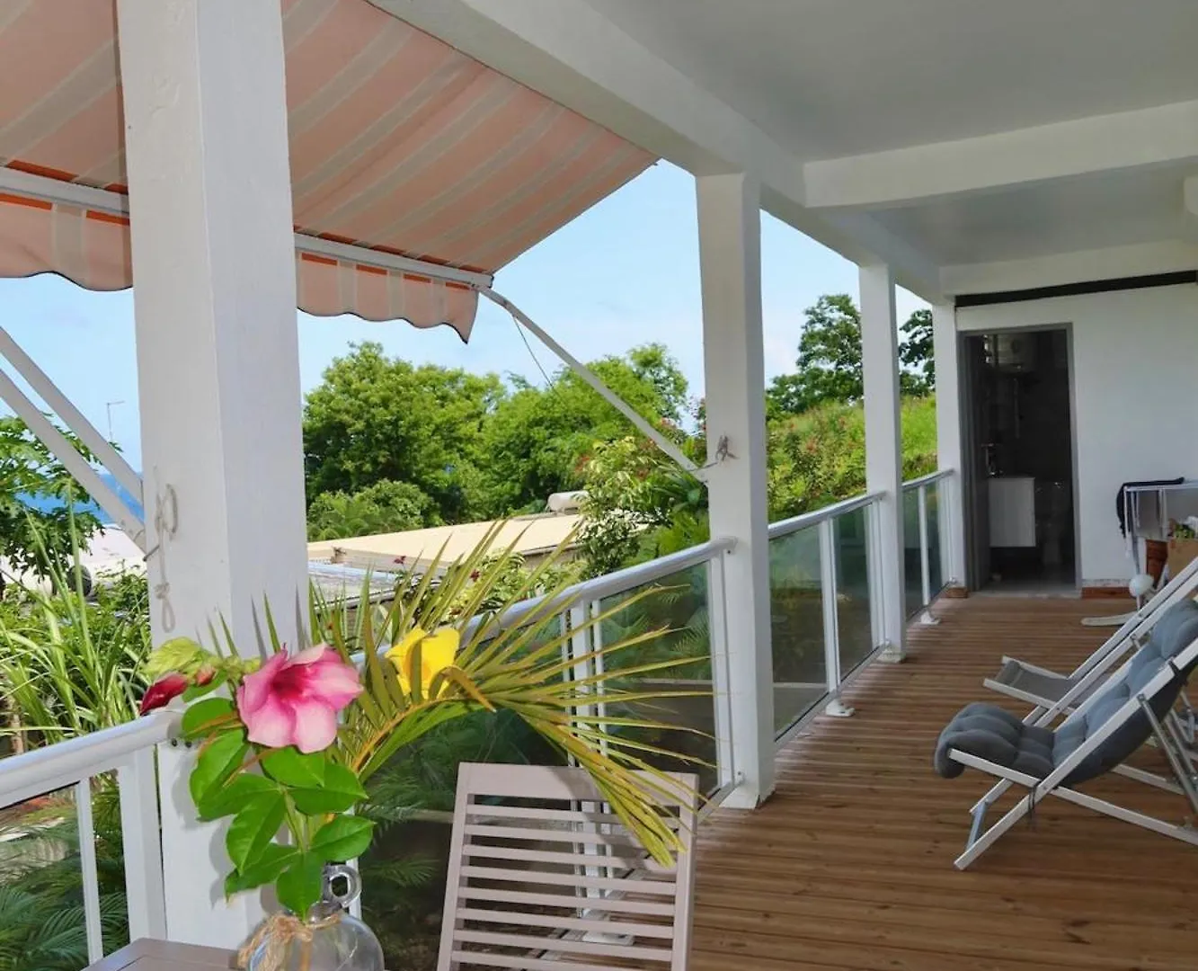 Villa Sunrise Деше Гваделупа